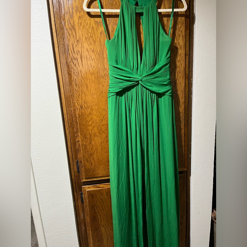 BCBGMaxAzria Vibrant Green Attire